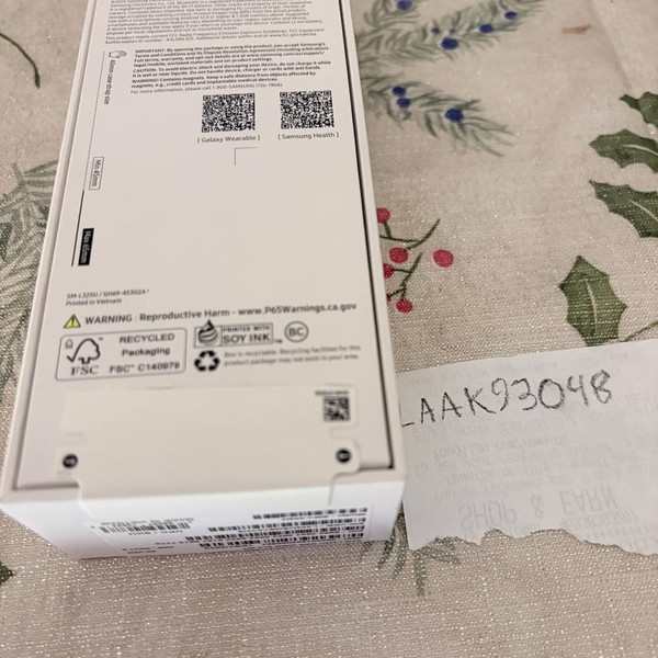 Samsung Galaxy Watch8 - T-Mobile, Silver, SM-L325, 40mm