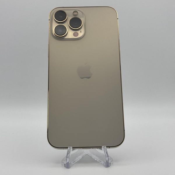 Apple iPhone 13 Pro Max - Unlocked, 256 GB, Gold, A2484