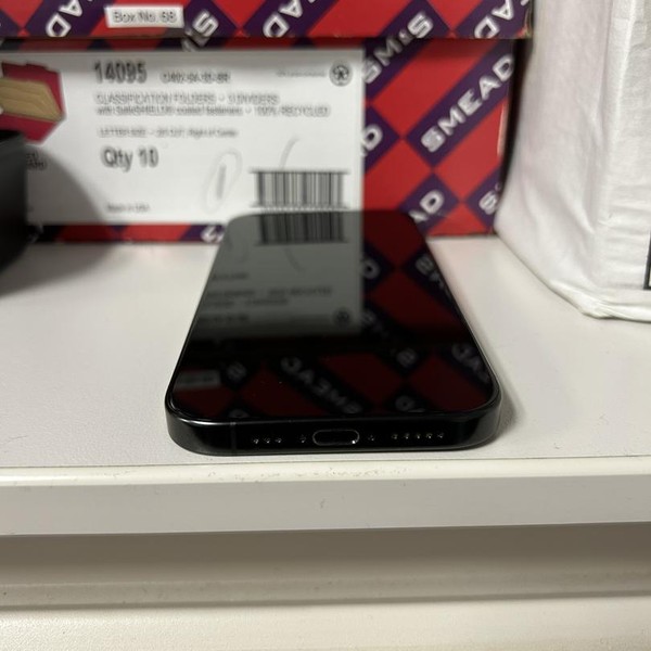 Apple iPhone 16 Pro - Unlocked, 256 GB, Black, A3083