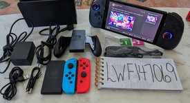 Mint
													Nintendo Switch - OLED - Red & Blue, 64 GB, photo 2 of 17