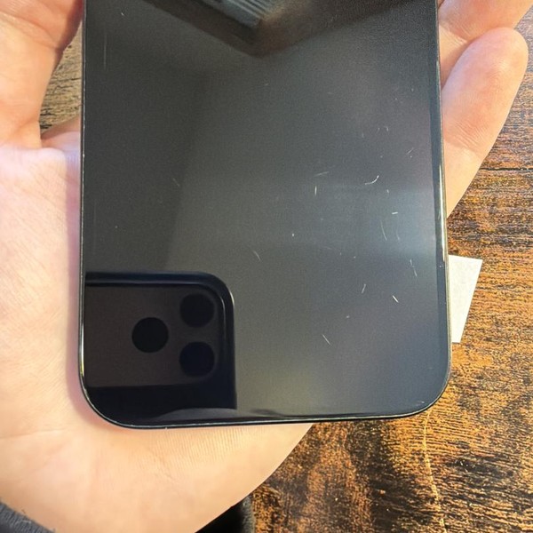 Apple iPhone 15 Plus - Unlocked, 128 GB, Black, A2847