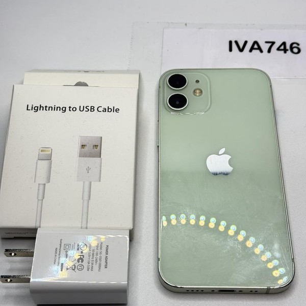 Apple iPhone 12 Mini - Unlocked, 64 GB, Green, A2176