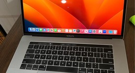 Fair
													MacBook Pro 2017 (With Touch Bar) - 15" - I7, Gray, 1 TB, 16 GB, photo 2 of 5