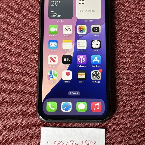 Apple iPhone 11 - Unlocked, 64 GB, Black, A2111