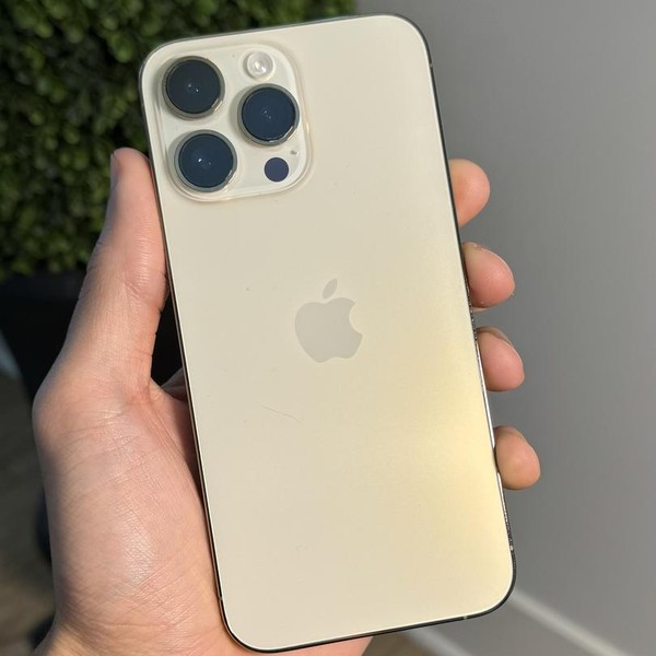 Apple iPhone 14 Pro Max - Unlocked, 128 GB, Gold, A2651