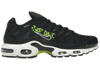 Nike Air Max Plus Black Volt Just Do It for sale
