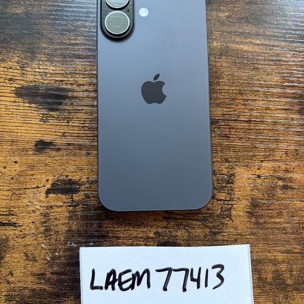 Apple iPhone 17 - Verizon, 256 GB, Black, A3258