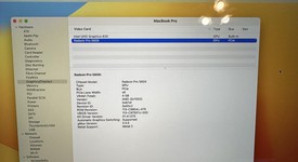 Good
													MacBook Pro 2018 (With Touch Bar) - 15" - I7, Gray, 512 GB, 32 GB, photo 5 of 7