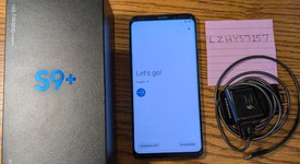Good
													Samsung Galaxy S9 Plus - AT&T, Black, 64 GB, SM-G965U, photo 2 of 3
