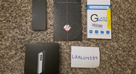 Good
													Samsung Galaxy Z Fold6 - Unlocked, Black, 256 GB, 12 GB, SM-F956U1, photo 1 of 14