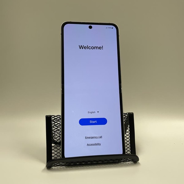 Samsung Galaxy Z Flip6 - T-Mobile, 256 GB, White, 12 GB, SM-F741U