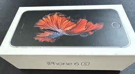 Fair
													Apple iPhone 6S - Unlocked, Grey, 32 GB, A1633, photo 2 of 10