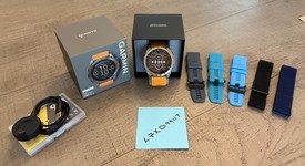 Good
													Garmin Fenix 8 - Titanium, AMOLED, photo 1 of 4