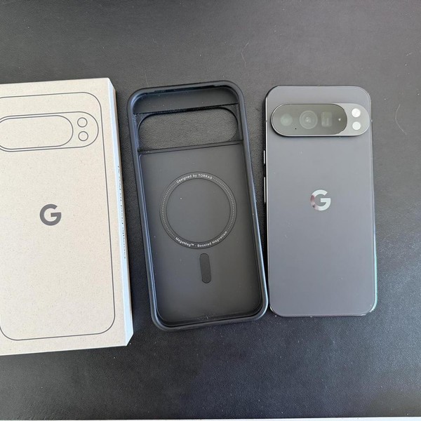 Google Pixel 10 Pro XL - Unlocked, 256 GB, Obsidian, GUL82