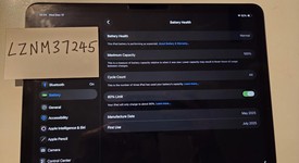 Mint
													Apple iPad Air 11" (M2) 2024 - Wi-Fi, Gray, 128 GB, A2902, photo 1 of 6