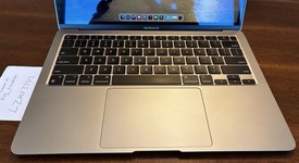 Good
													MacBook Air 2020 - 13" - Apple M1, Gray, 256 GB, 8 GB, photo 1 of 10