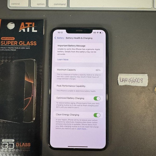 Apple iPhone Xs Max - Unlocked, Gray, 256 GB, A1921