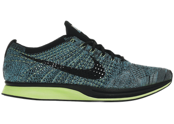 Nike Flyknit Racer Blue Gecko for sale