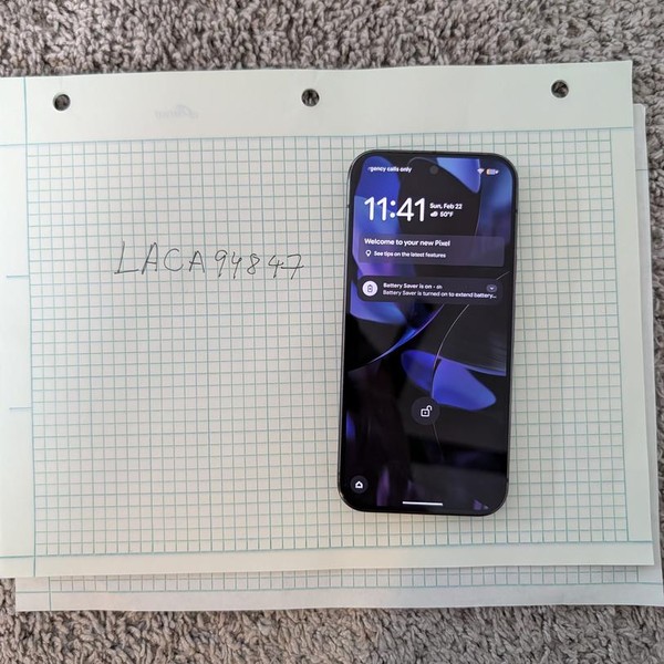 Google Pixel 9 Pro - Verizon, 256 GB, Obsidian, 16 GB, GR83Y