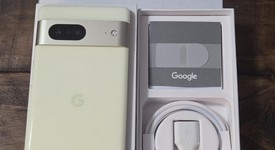 Mint
													Google Pixel 7 - Verizon, Lemongrass, 128 GB, 8 GB, GQML3, mmWave 5G, photo 3 of 7