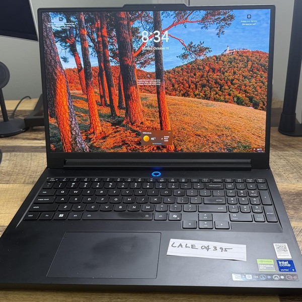 Lenovo Legion Pro 7i 16 inch (Gen 10) - 2 TB, Gray, 32 GB, Intel Core Ultra 9