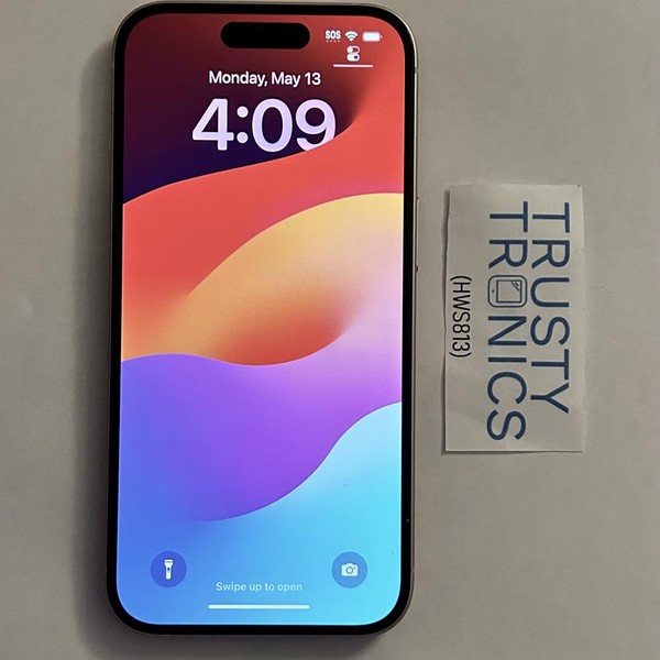Apple iPhone 15 Plus - Unlocked, 256 GB, Pink, A2847