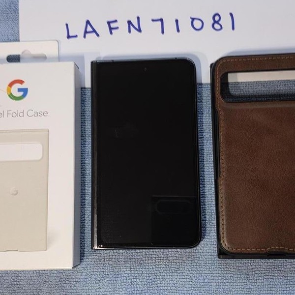 Google Pixel Fold - T-Mobile, 512 GB, Obsidian, 12 GB, G9FPL