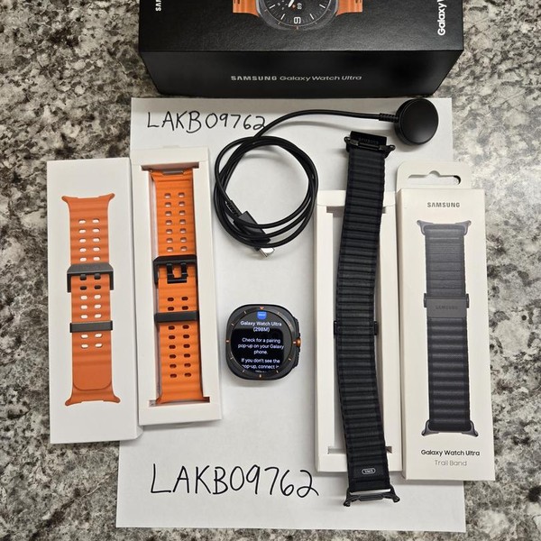Samsung Galaxy Watch Ultra - Unlocked, Gray, SM-L705U, 47mm