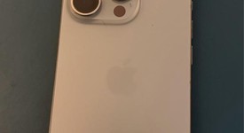 Good
													Apple iPhone 15 Pro - Unlocked, Natural, 256 GB, A2848, photo 4 of 6