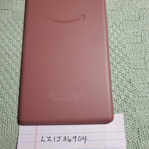 Amazon Fire 7 2019 - Wi-Fi, 16 GB, Black