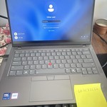 Mint Lenovo ThinkPad T14 (4th Gen) - 512 GB, Black, 16 GB, Intel Core i7, Intel, FHD+ Plus Non-touch