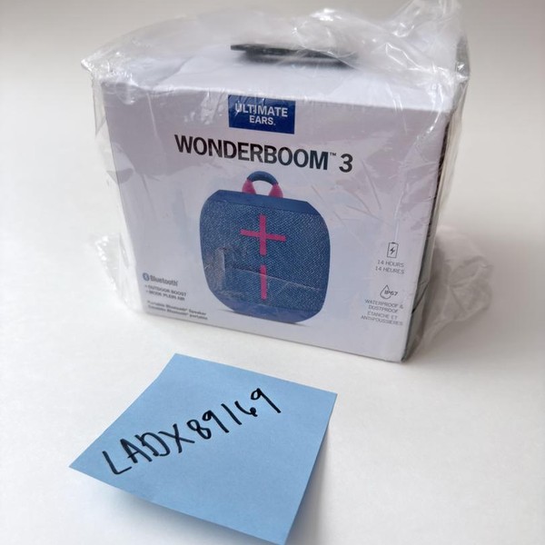 Ultimate Ears Wonderboom 3 - Blue
