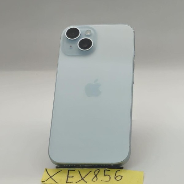 Apple iPhone 15 - Unlocked, 128 GB, Blue, A2846