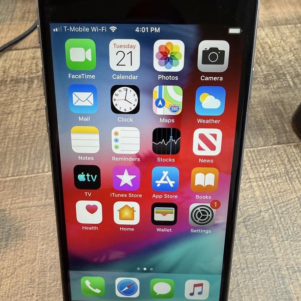 Apple iPhone 6 - Unlocked, 16 GB, Gray, A1586