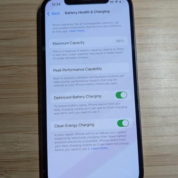 Apple iPhone 12 - Unlocked, 64 GB, Black, A2172