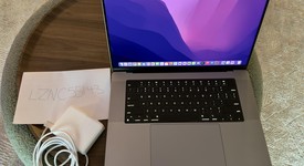 Mint
													MacBook Pro 2021 - 16" - Apple M1 Pro 10-core, Gray, 512 GB, 16 GB, photo 4 of 13