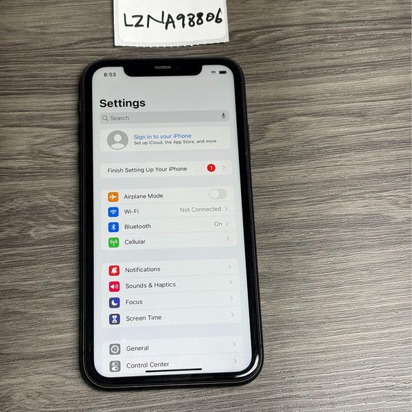 Apple iPhone 11 - Unlocked, 64 GB, Black, A2111