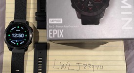 Mint
													Garmin epix Gen 2 - Black, Sapphire, photo 4 of 6