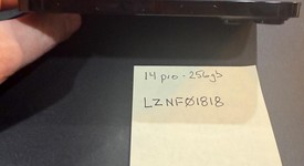 Good
													Apple iPhone 14 Pro - Unlocked, Black, 256 GB, A2650, photo 1 of 7