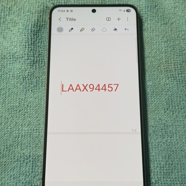 Samsung Galaxy S24 - Unlocked, Gray, 128 GB, 8 GB, SM-S921U1