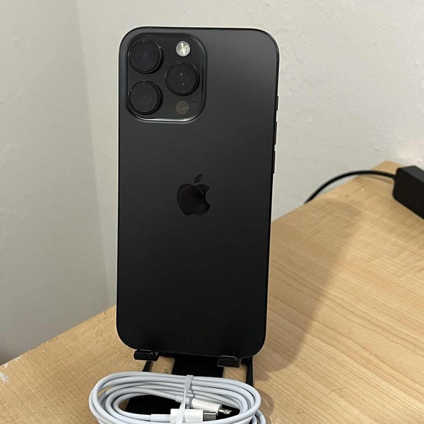 Apple iPhone 16 Pro Max - T-Mobile, 256 GB, Black, A3084