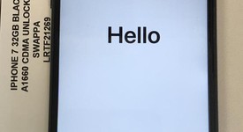 Good
													Apple iPhone 7 - Unlocked, Black, 32 GB, A1660, photo 2 of 7