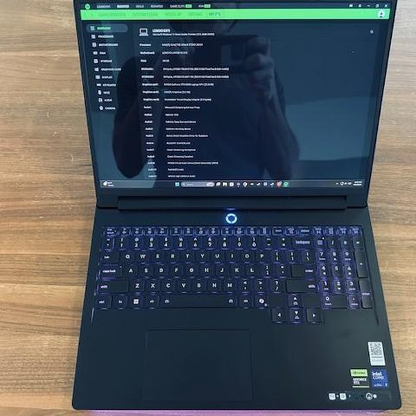 Lenovo Legion Pro 7i Gen 10 16 inch - 2 TB, Gray, 64 GB, Intel Core Ultra 9