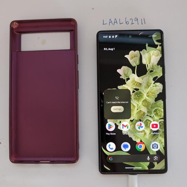 Google Pixel 6 - Unlocked, 128 GB, Seafoam, 8 GB, GB7N6