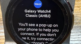 Fair
													Samsung Galaxy Watch4 Classic - Wi-Fi, Black, 46mm, photo 1 of 6