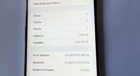 Fair
													Apple iPhone 14 Pro Max - Unlocked, Silver, 256 GB, A2651, photo 2 of 13