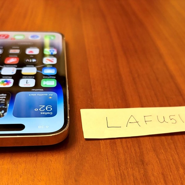 Apple iPhone 14 Pro - Unlocked, 256 GB, Silver, A2650