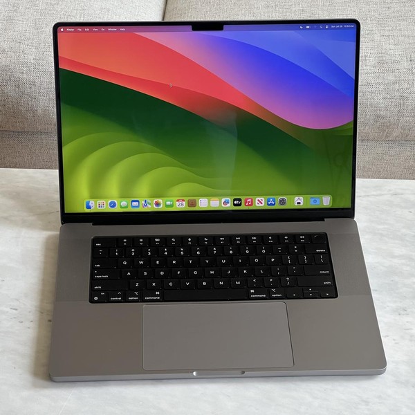 MacBook Pro 2021 - 16 inch - 512 GB, Gray, 32 GB, Apple M1 Max