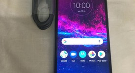 Good
													Motorola One Action - Unlocked, White, 128 GB, 4 GB, photo 1 of 7