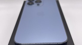 Fair
													Apple iPhone 13 Pro - Unlocked, Sierra Blue, 256 GB, A2483, photo 4 of 20